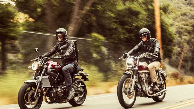 2018-Yamaha-XSR700a 2018 Yamaha XSR700