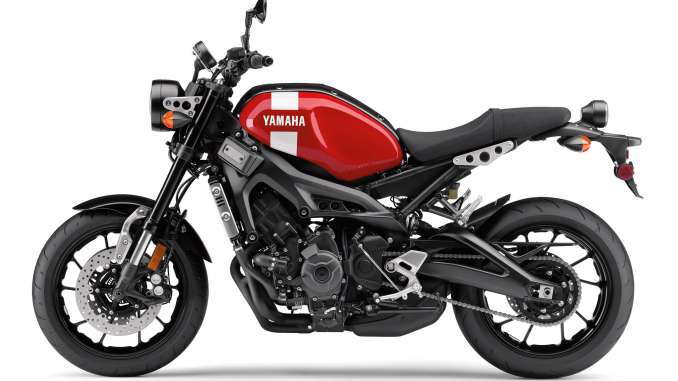 2018-Yamaha-XSR900a 2018 Yamaha XSR900