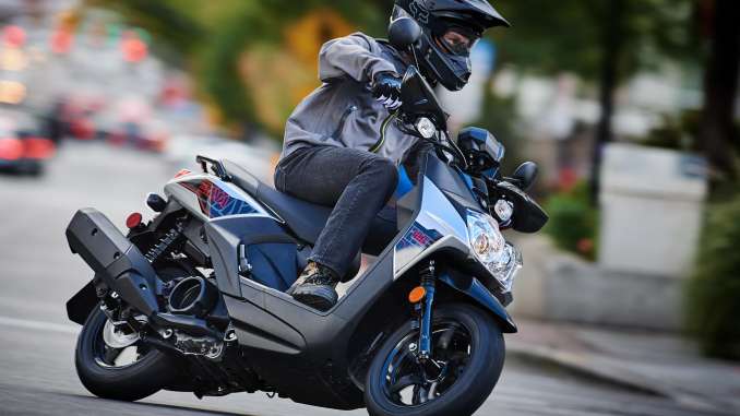 2018-Yamaha-Zuma-125a 2018 Yamaha Zuma 125
