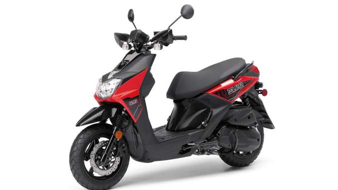 2018-Yamaha-Zuma-125d 2018 Yamaha Zuma 125