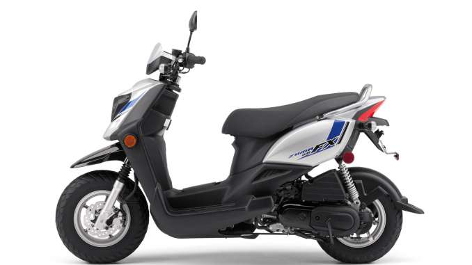 2018-Yamaha-Zuma-50FX1 2018 Yamaha Zuma 50FX