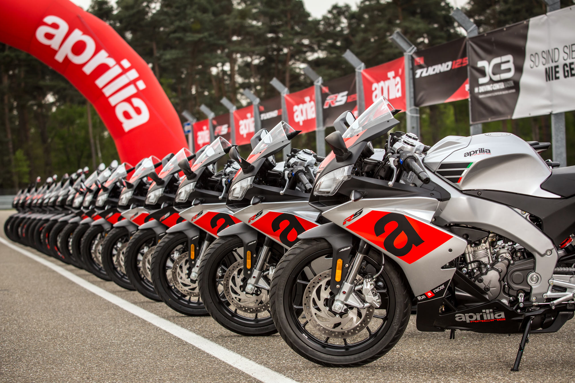 Aprilia RS: born from racing. 125cc