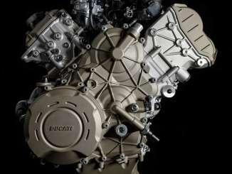 2018 Ducati Desmosedici Stradale V4 Engine