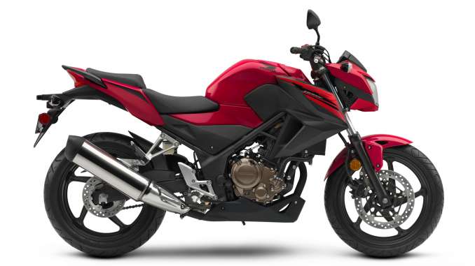 2018-Honda-CB300F1 2018 Honda CB300F