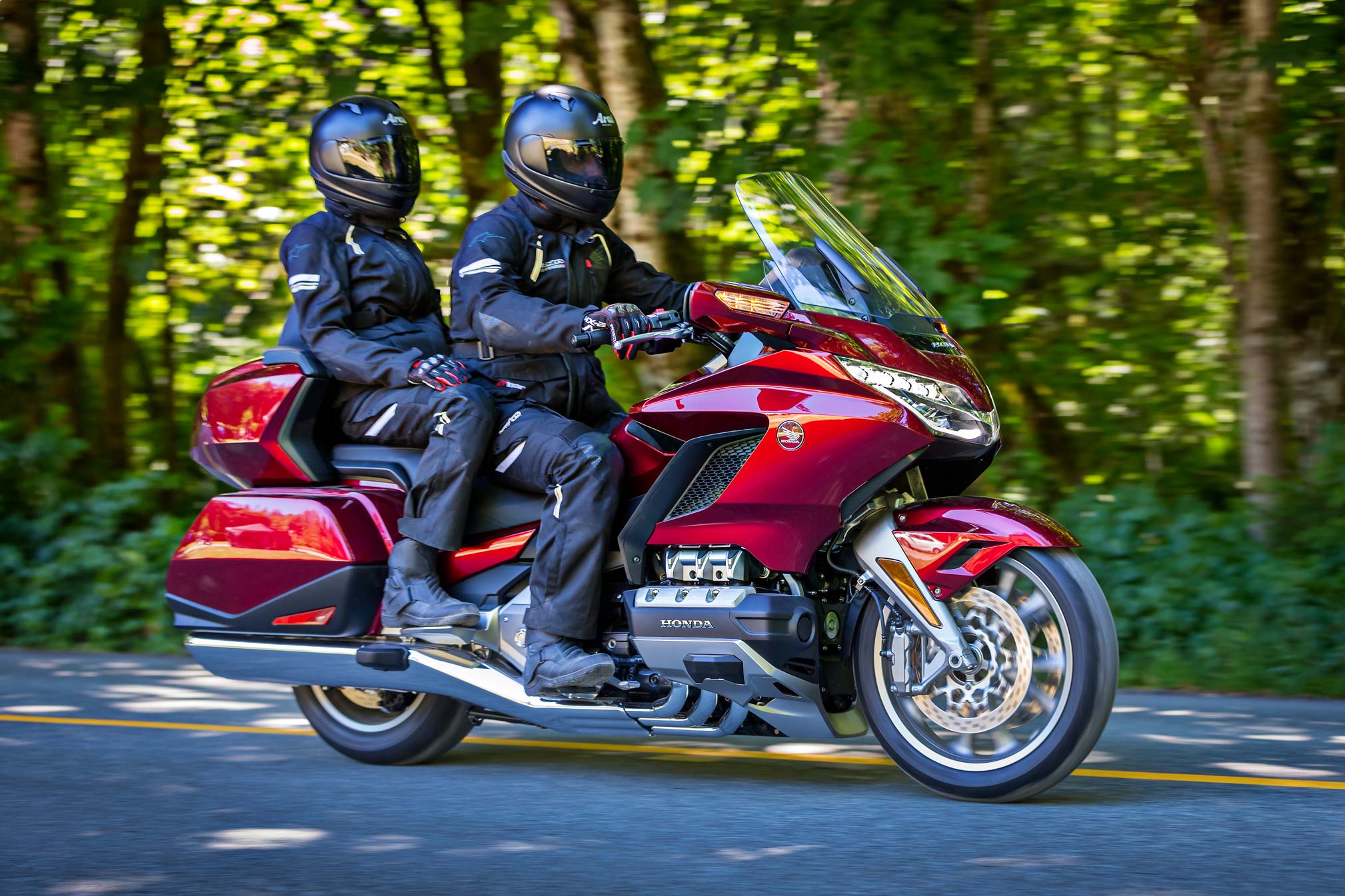 Мотоцикл honda gold wing