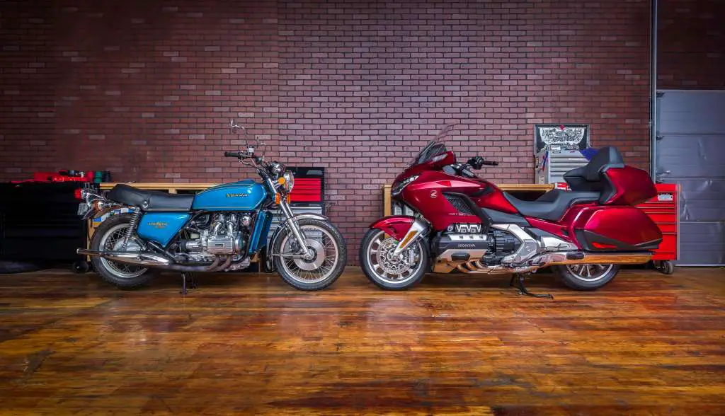 new gold wing