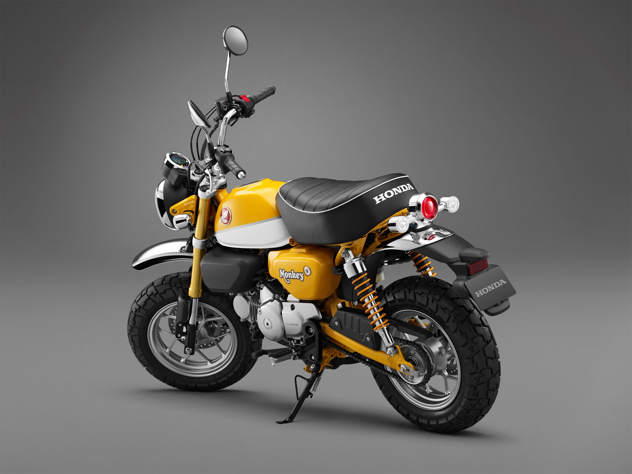 18 Honda Monkey 125 Concept Review Total Motorcycle
