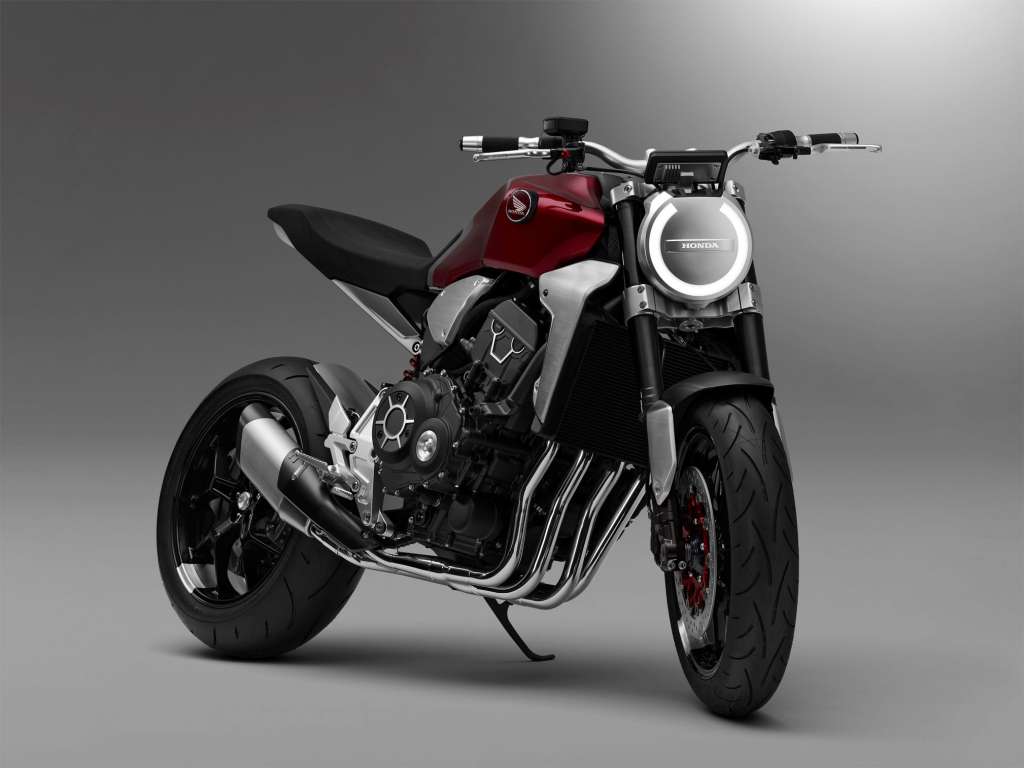 2018 Honda Neo Sports Cafe Concept Review Total Motorcycle