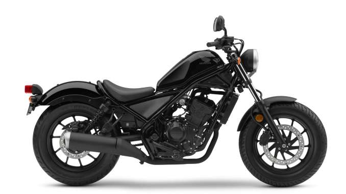 2018-Honda-Rebel-300c 2018 Honda Rebel 300