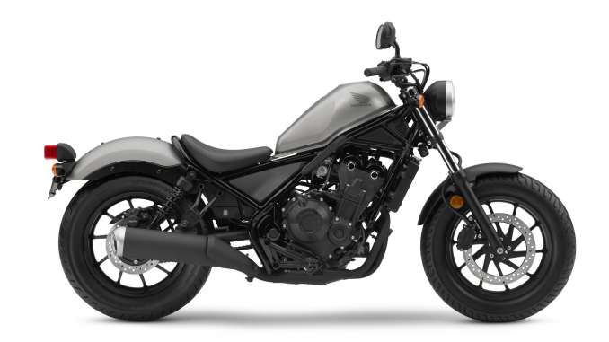 2018-Honda-Rebel-500a 2018 Honda Rebel 500