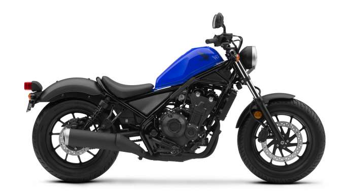 2018-Honda-Rebel-500d 2018 Honda Rebel 500