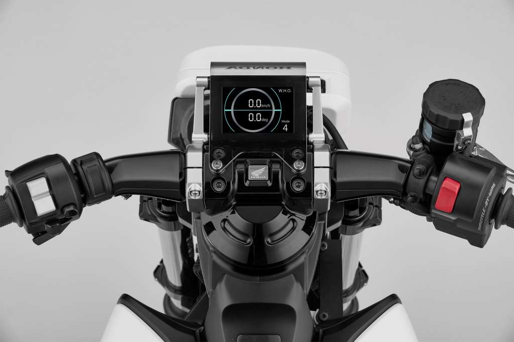 2018 Honda Riding Assist-e Concept