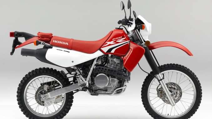 2018-Honda-XR650L1 2018 Honda XR650L