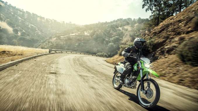 2018-Kawasaki-KLX250S1 2018 Kawasaki KLX250S