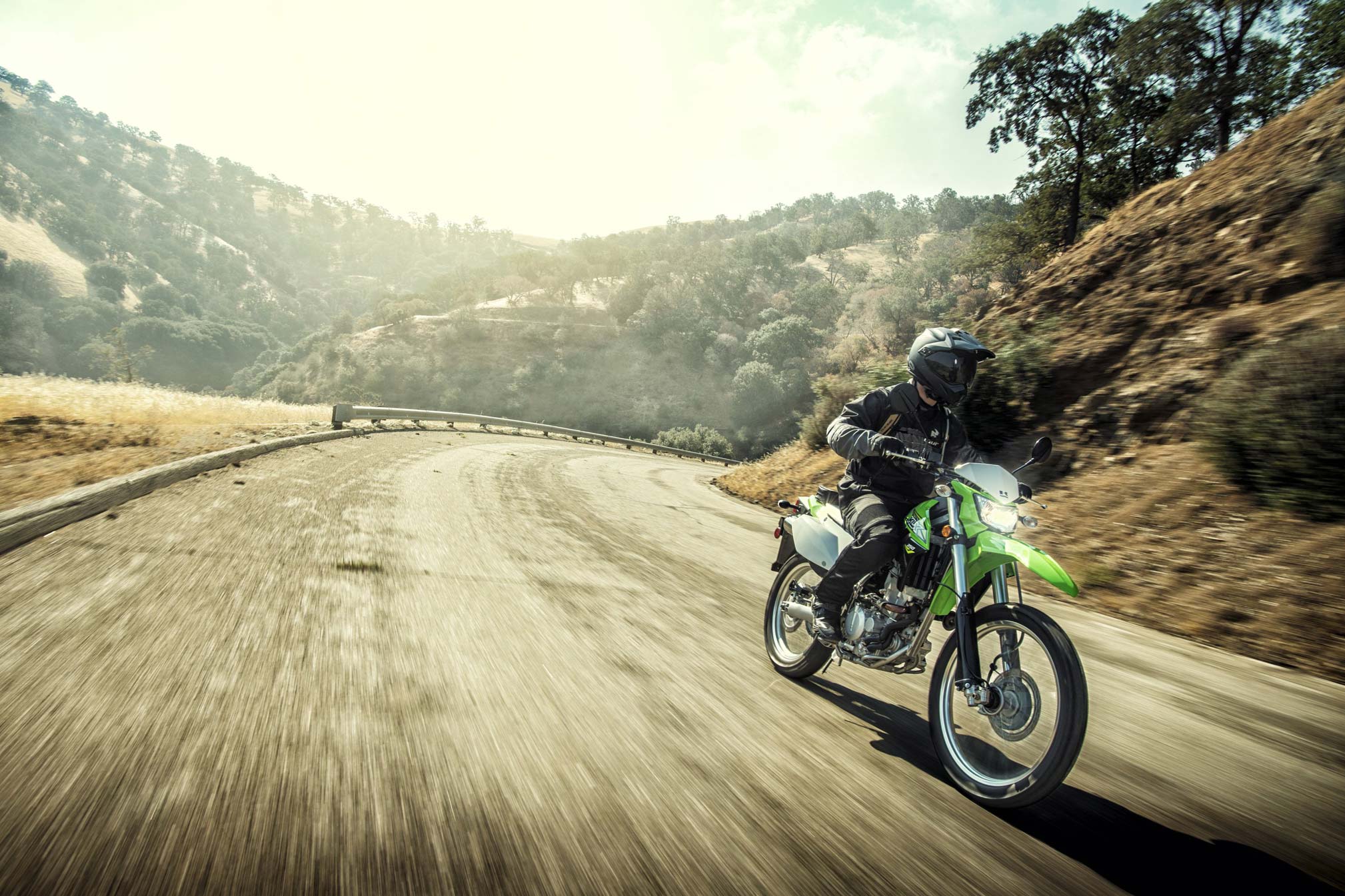 2018 Kawasaki KLX250S Review • Total Motorcycle