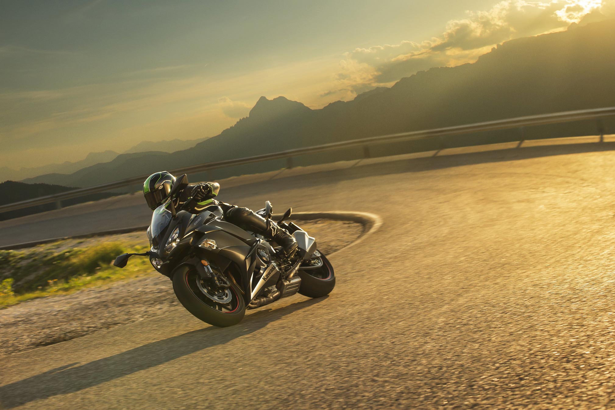 2018 Kawasaki Ninja 1000 Abs Review Total Motorcycle