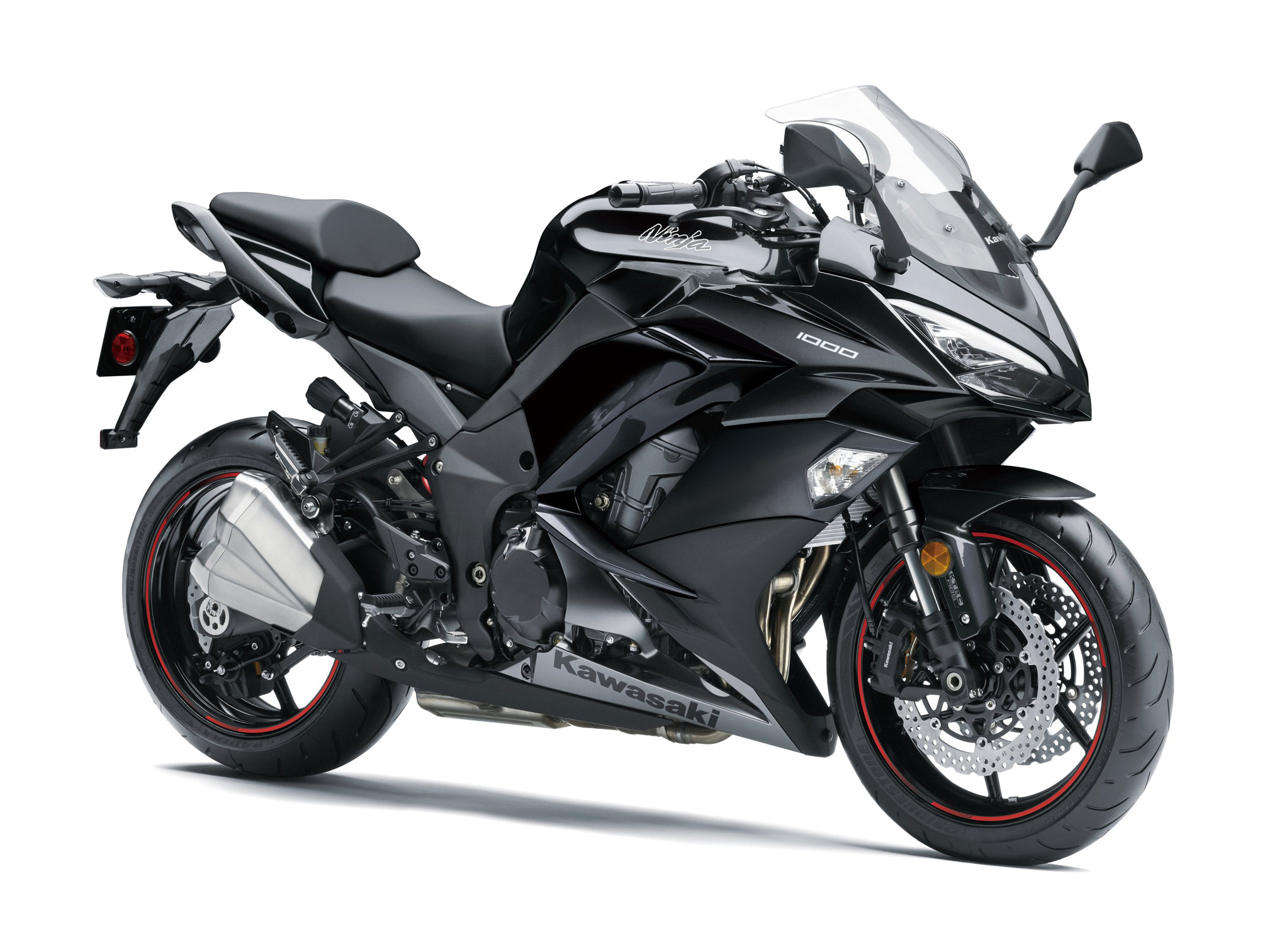 2018 Kawasaki Ninja 1000 ABS Review • Total Motorcycle