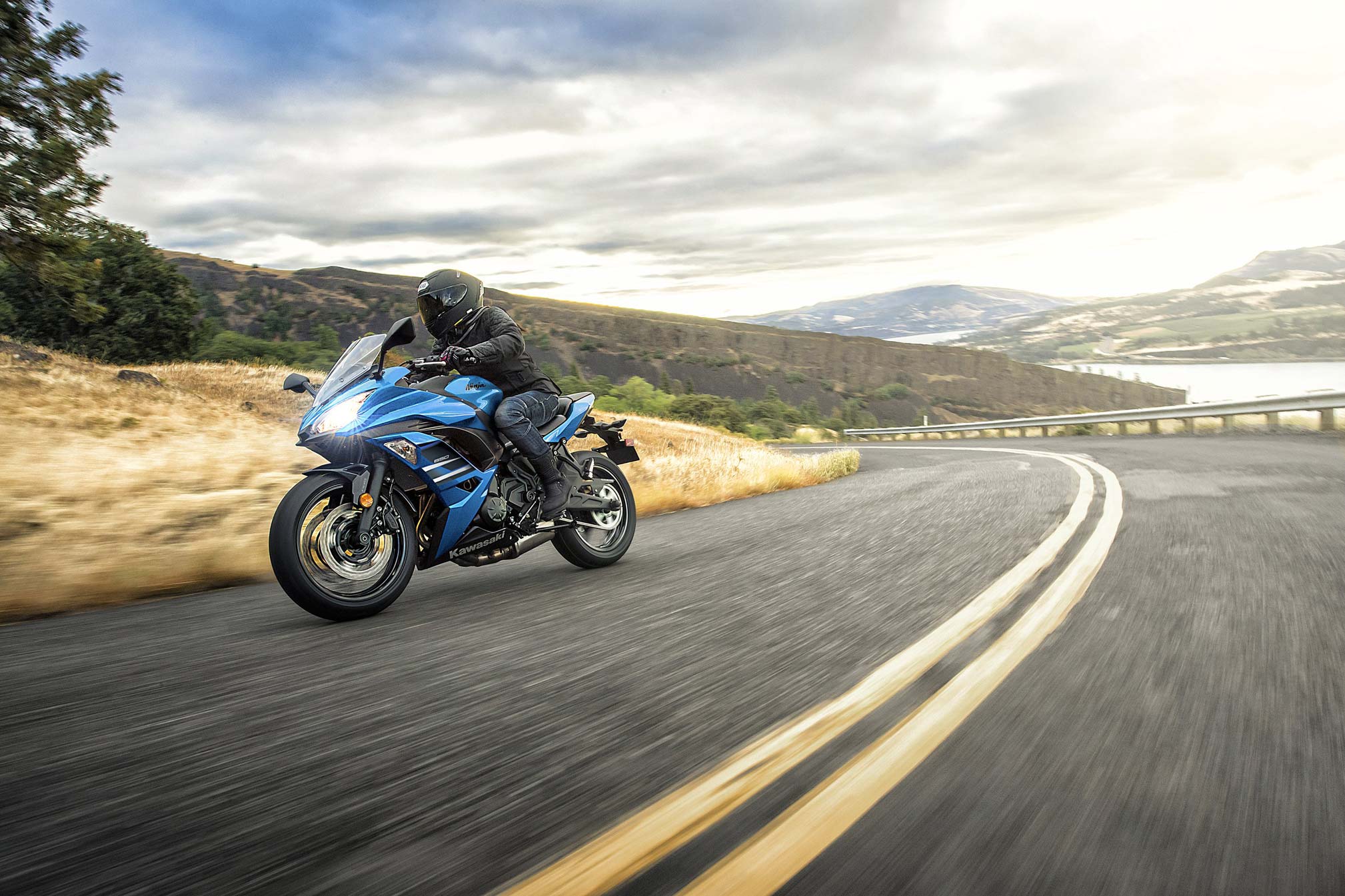 2018 ninja 650 horsepower hotsell