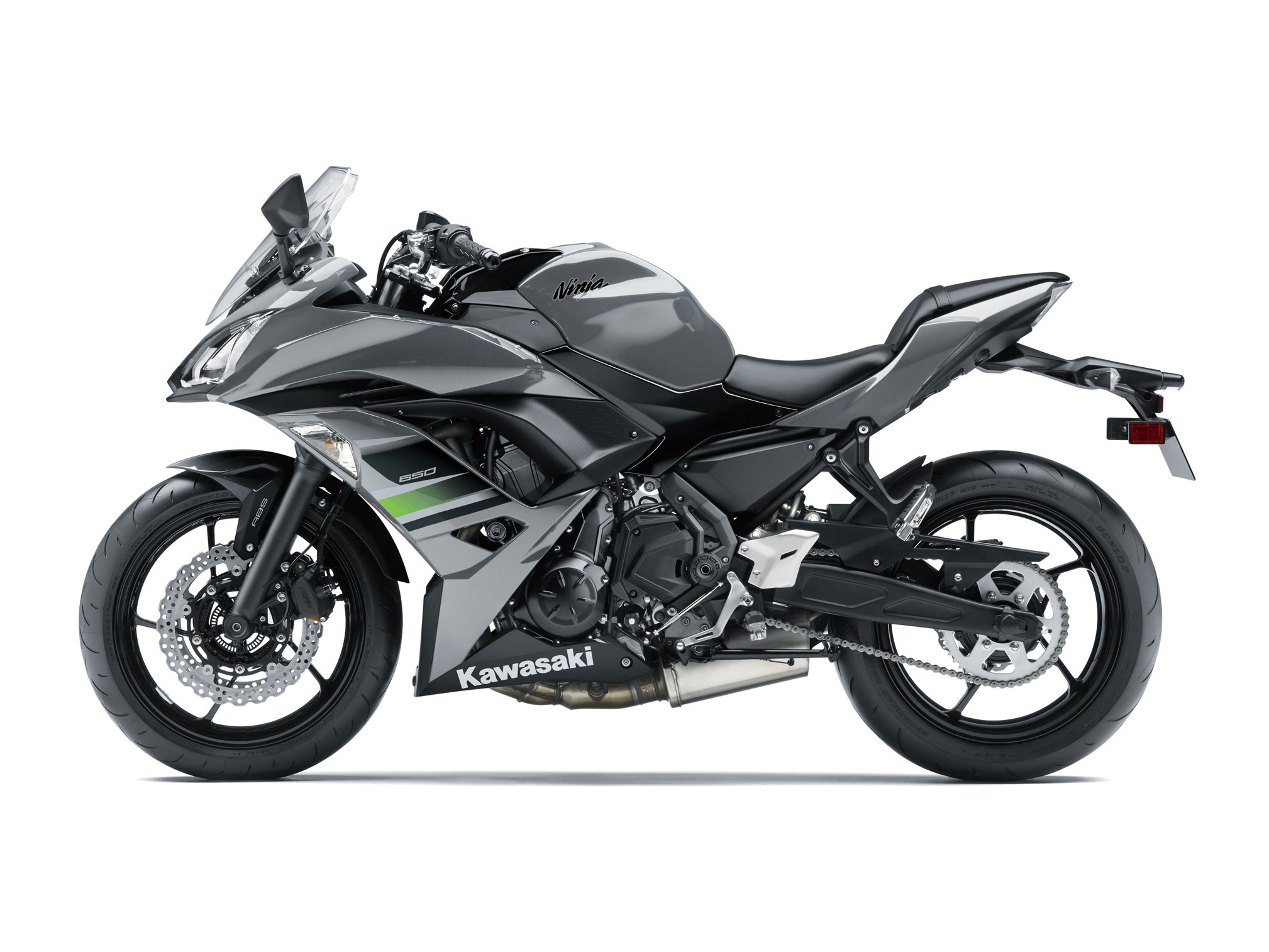 2020 ninja 650 seat height