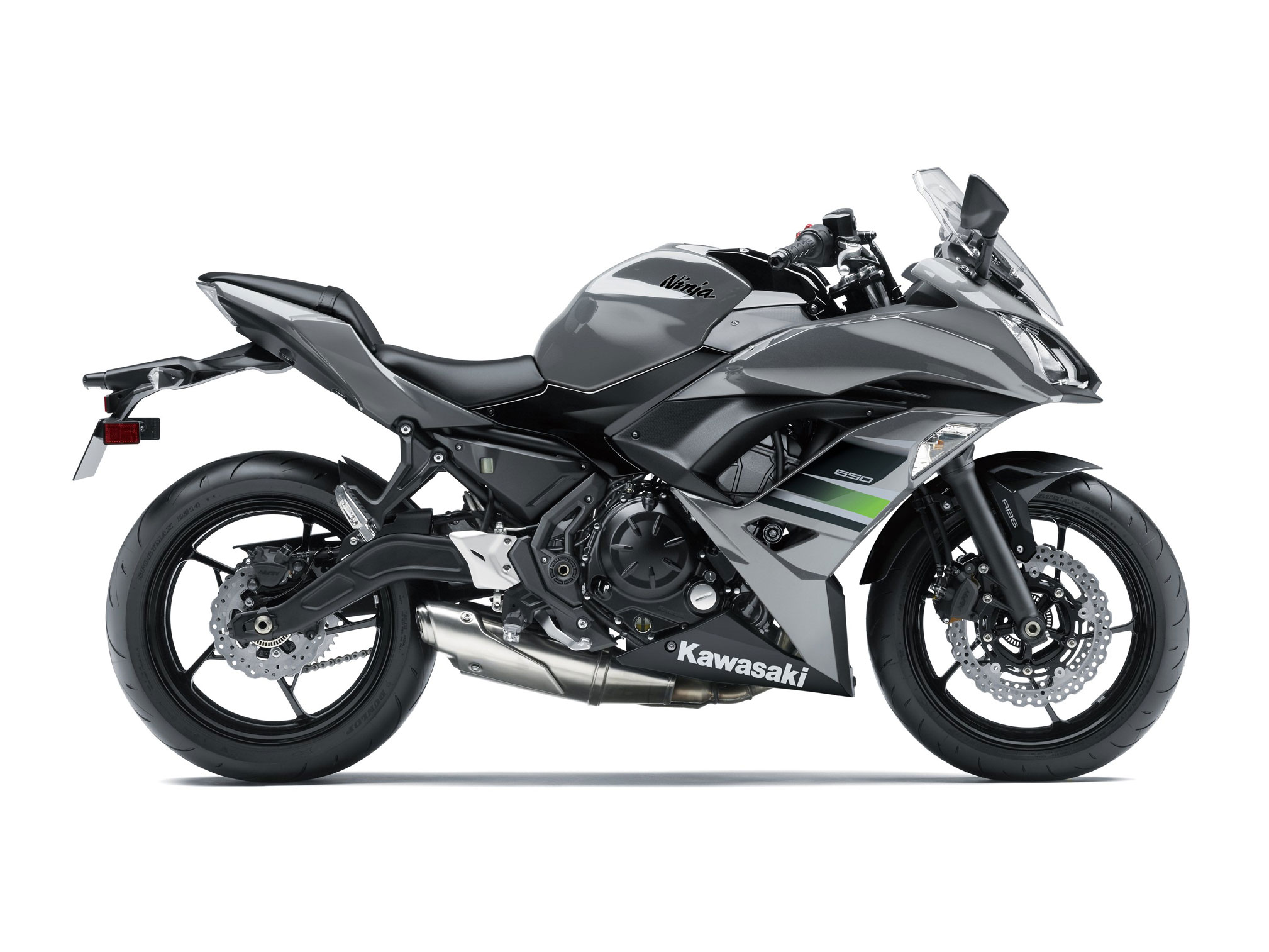 Motorrad Kawasaki Ninja 650 ABS Modell 2020 aus Nordrhein 
