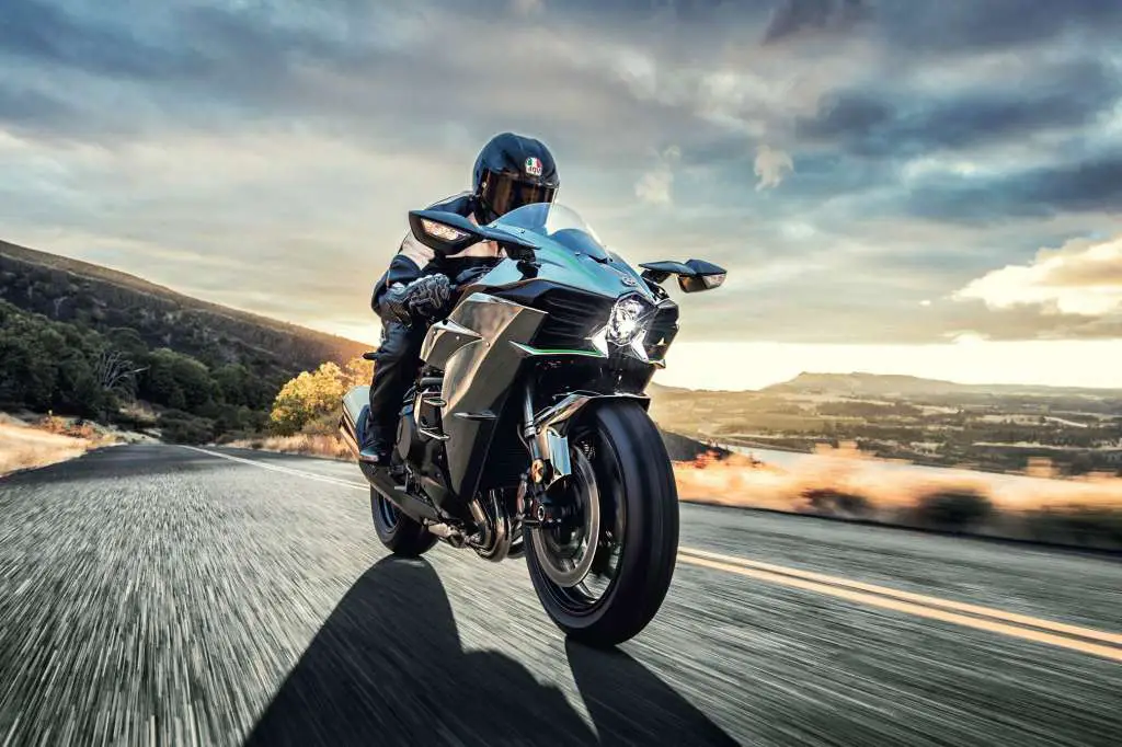 2018 Kawasaki Ninja H2