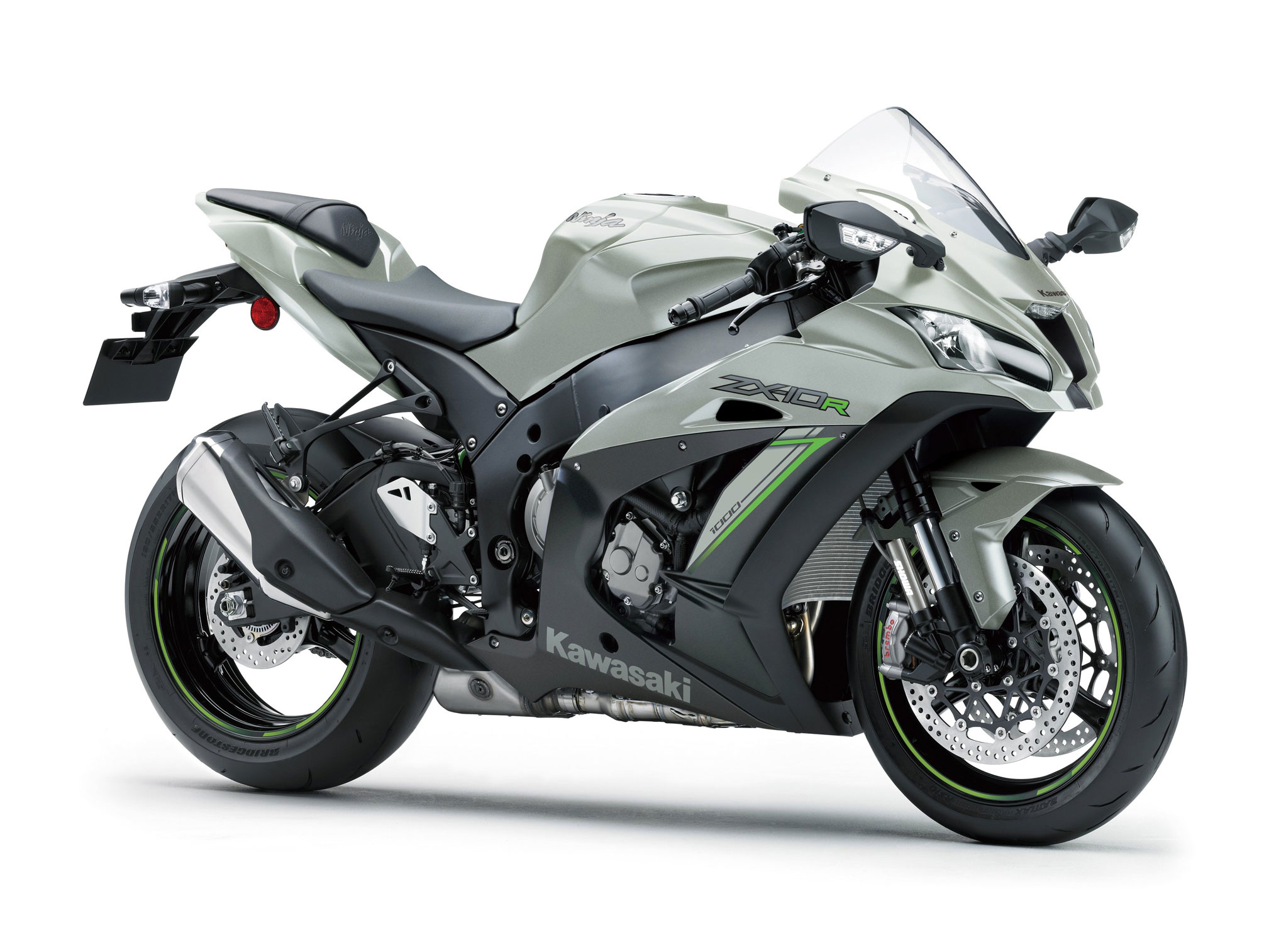 #Motorcycle #Tire Kawasaki Ninja ZX-10R, #SportBike # 
