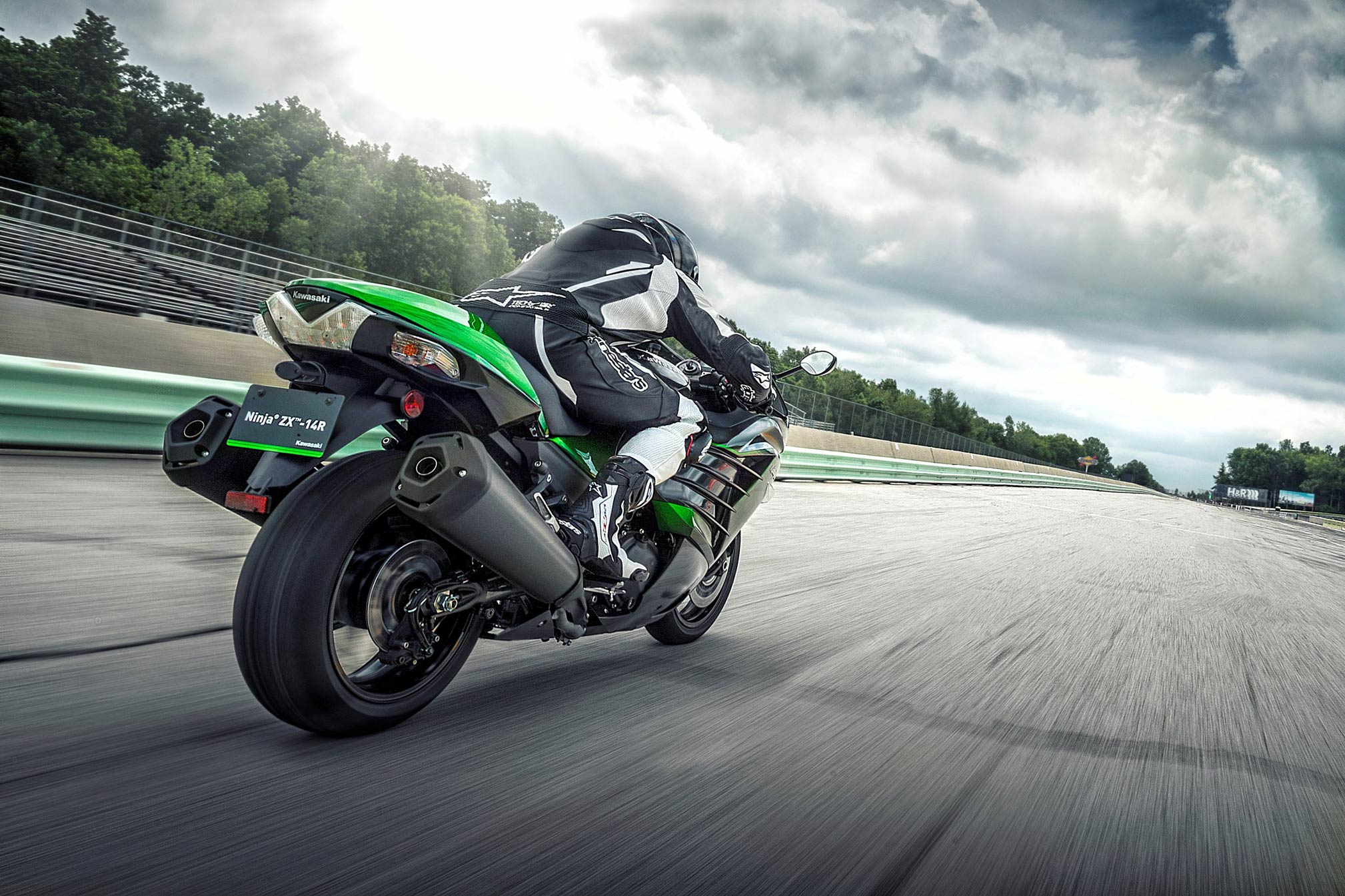 Ninja ZX-14R ABS SE • Total Motorcycle