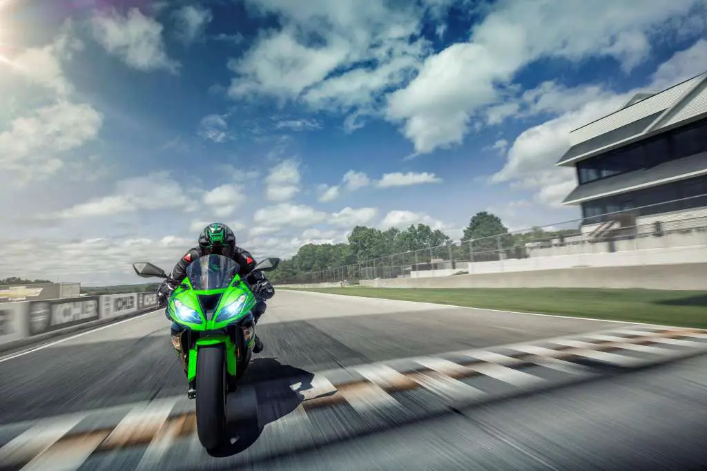 2018 Kawasaki Ninja ZX-6R KRT