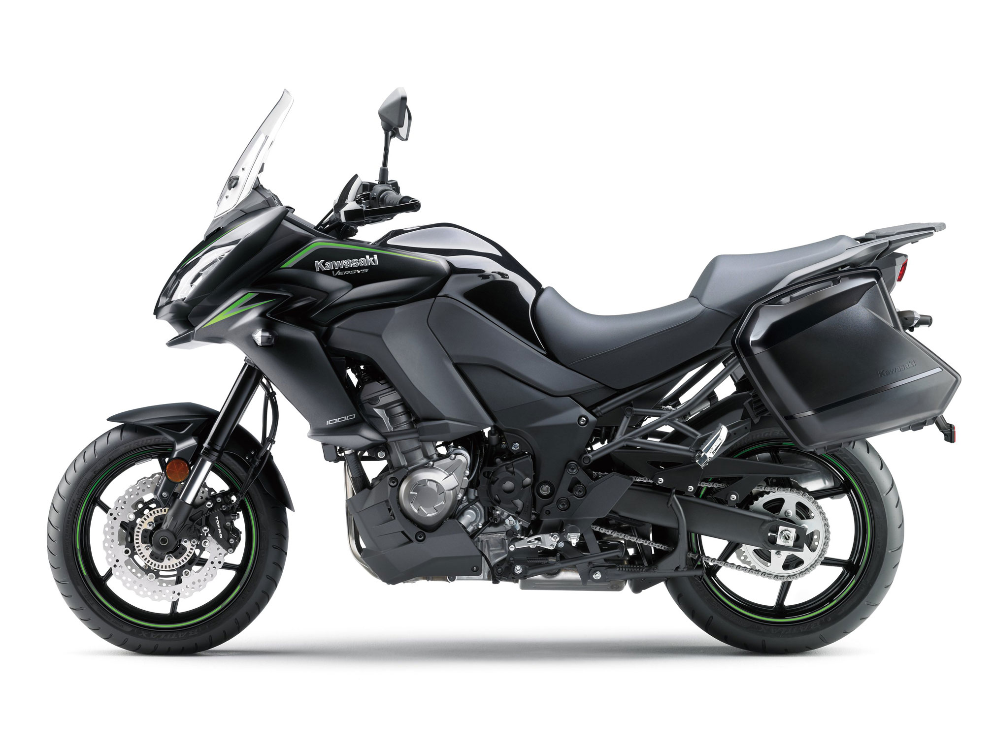 2018 Kawasaki Versys 1000 LT Review • Motorcycle