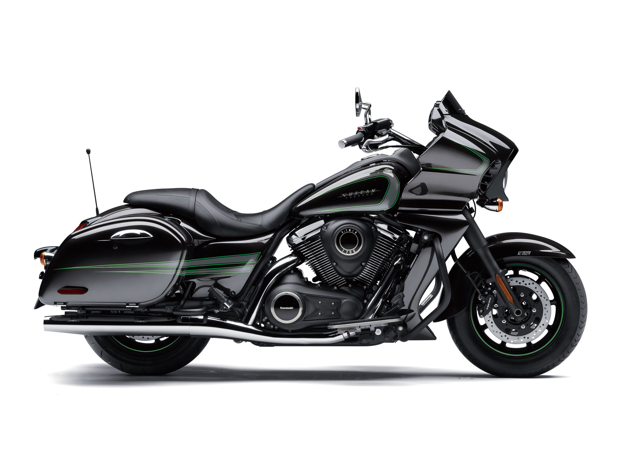 2018 Kawasaki Vulcan 1700 Vaquero ABS Review • Total Motorcycle