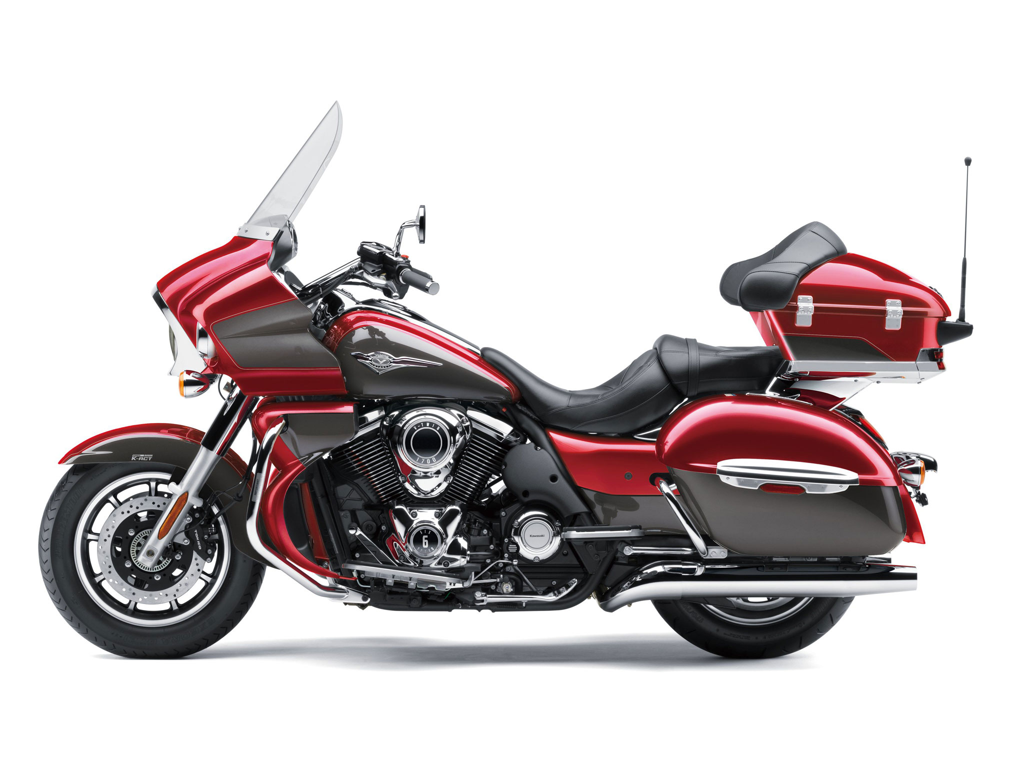 2018 Kawasaki Vulcan 1700 Voyager ABS Review • Total Motorcycle