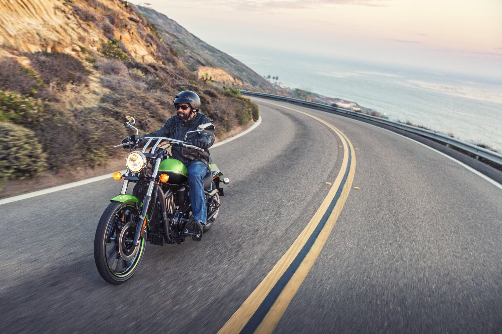 kawasaki vulcan 900 custom handlebars