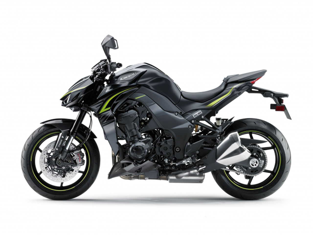 2018 Kawasaki Z1000R ABS Review • Total Motorcycle