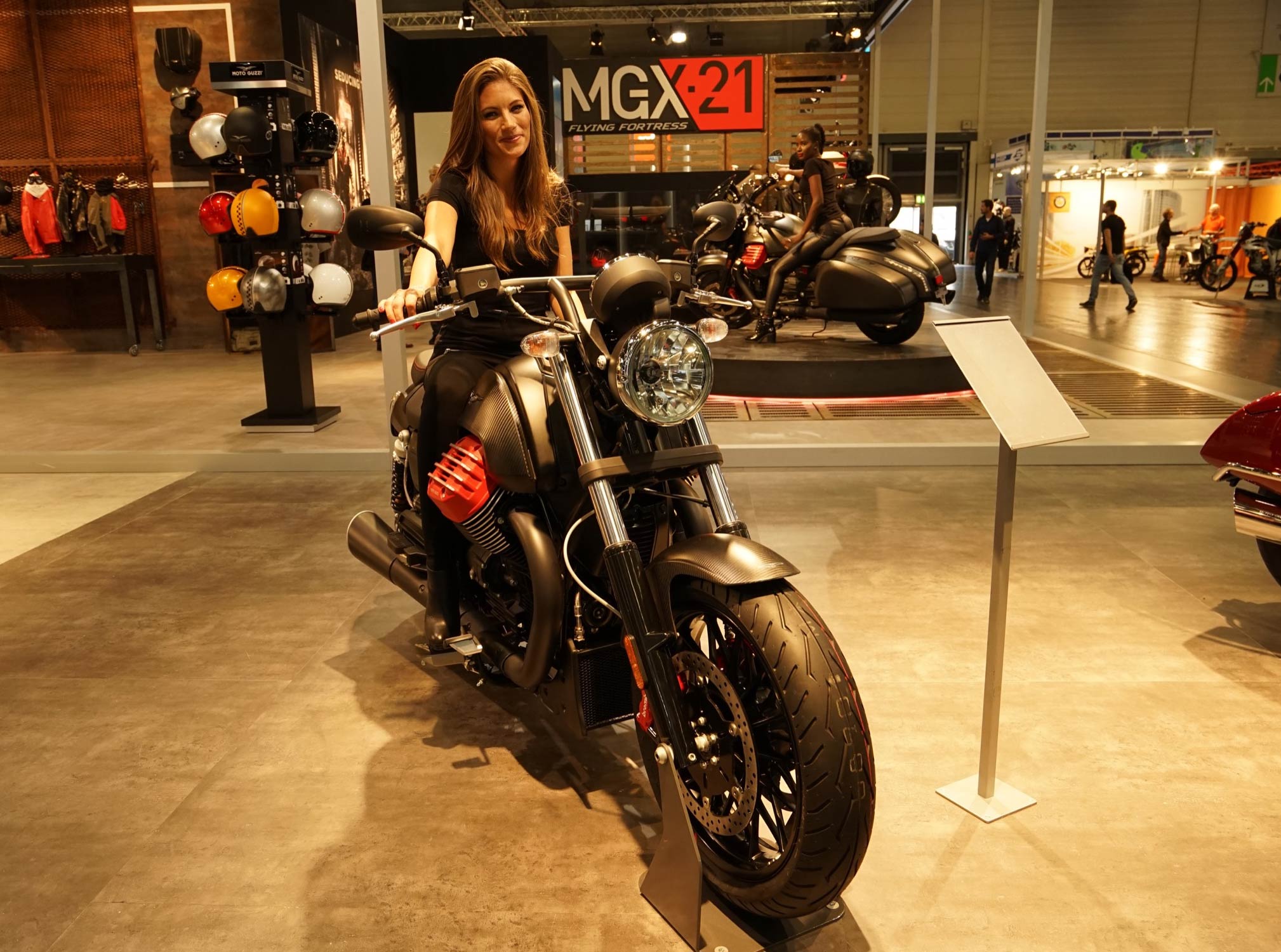 2018 Moto Guzzi Audace Carbon