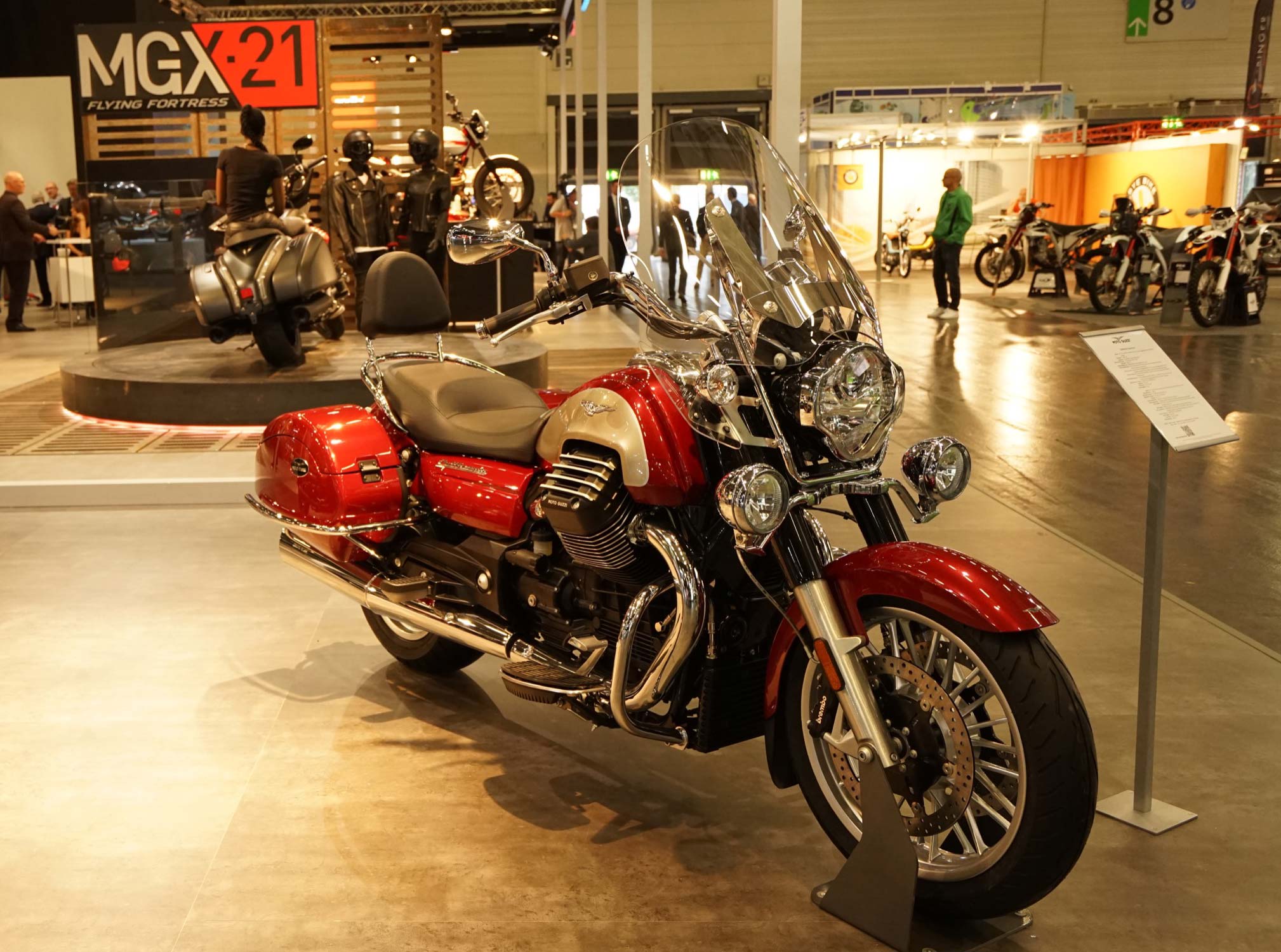 moto guzzi california touring