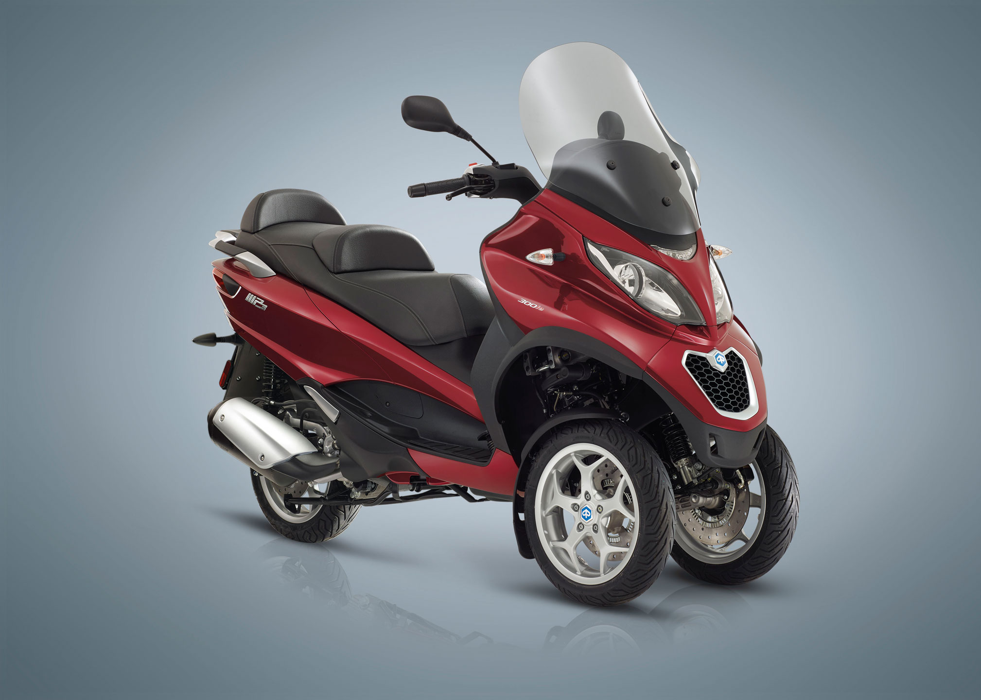 2018 Piaggio MP3 300 Business LT ABS/ASR Review • Total Motorcycle