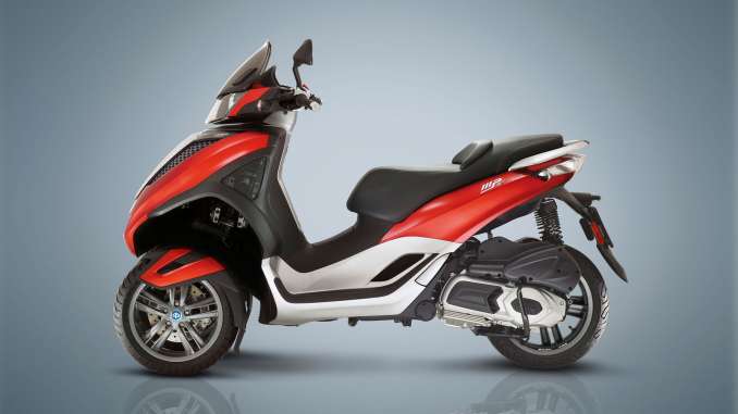 2018-Piaggio-MP3-300-Yourban-LT1 2018 Piaggio MP3 300 Yourban LT