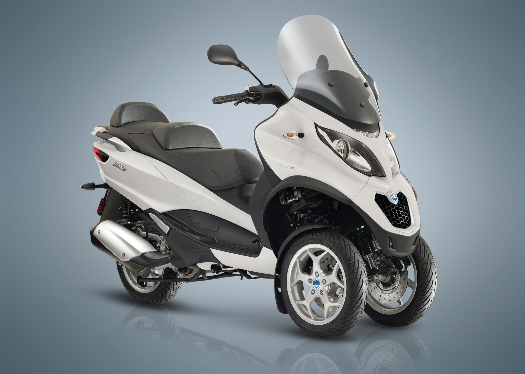 2018 Piaggio Mp3 500 Business Lt Absasr Review Total