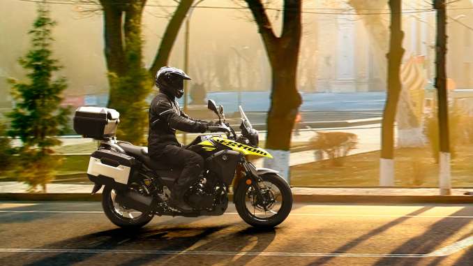 2018-Suzuki-V-Strom-250e 2018 Suzuki V-Strom 250