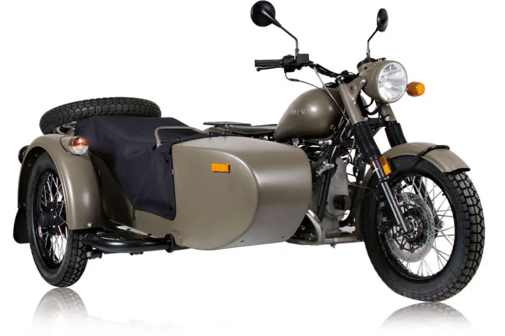 2018 Ural M70