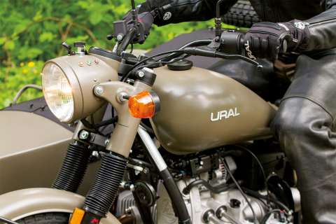 2018 Ural M70