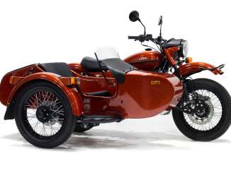 2018 Ural cT