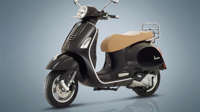 2018-Vespa-GTS150a 2018 Vespa GTS150