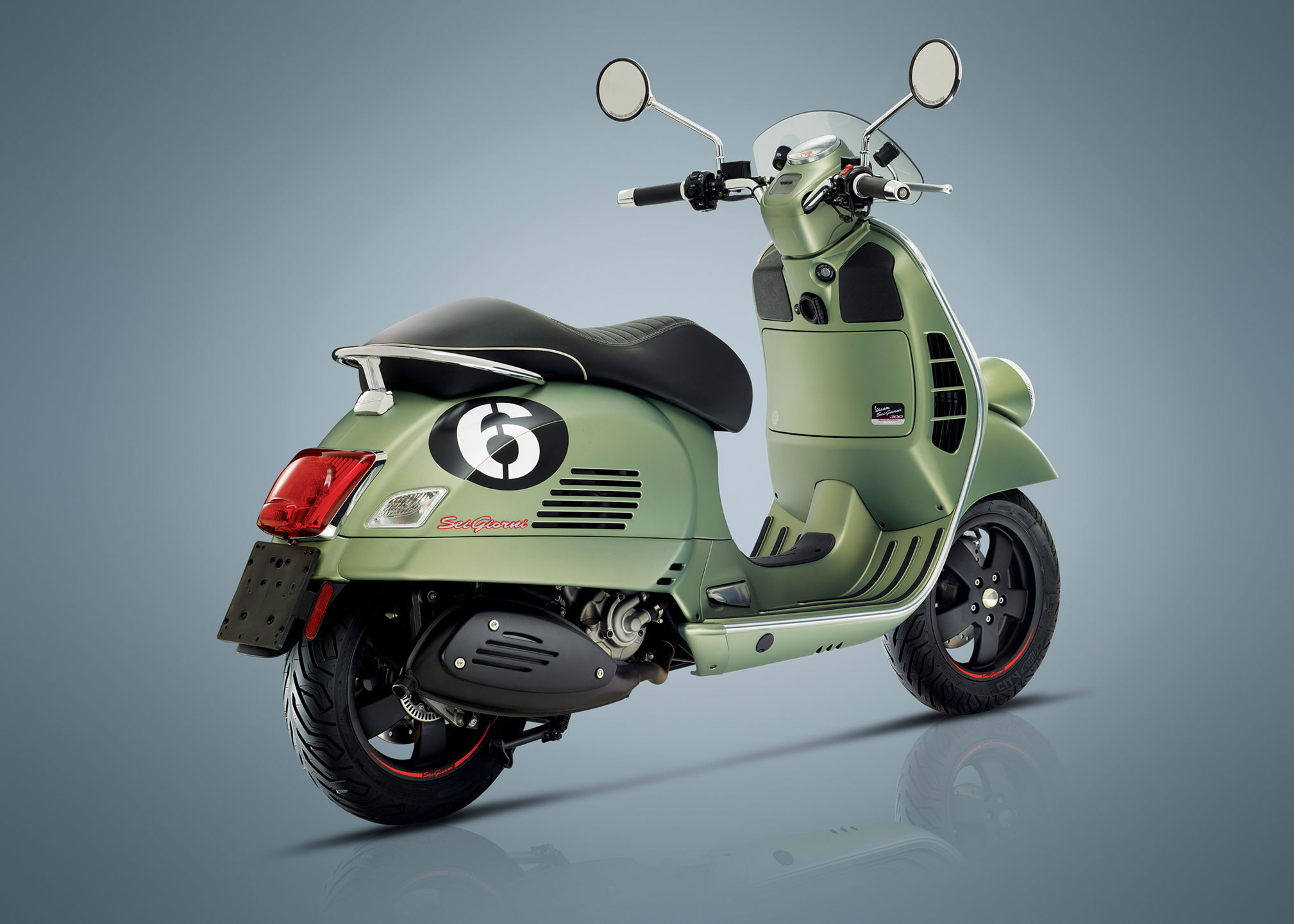 Roman Holiday: Emporio Armani Celebrate Launch Of Their Vespa