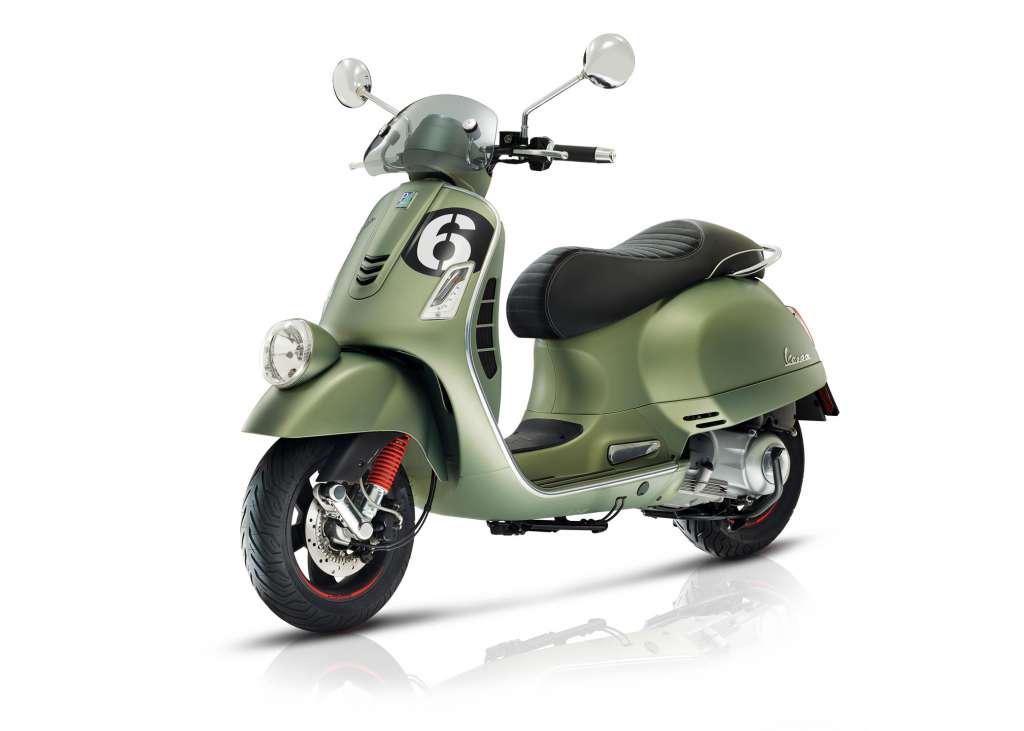 2018 Vespa Sei Giorni