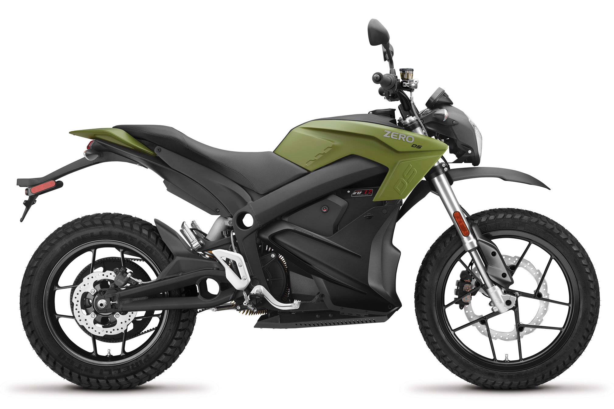 2014 Zero DS Electric Motorcycle: