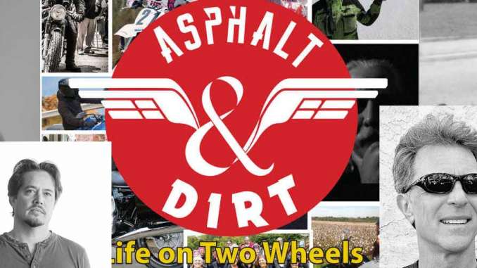 Asphalt-Dirt-Menu Asphalt and Dirt