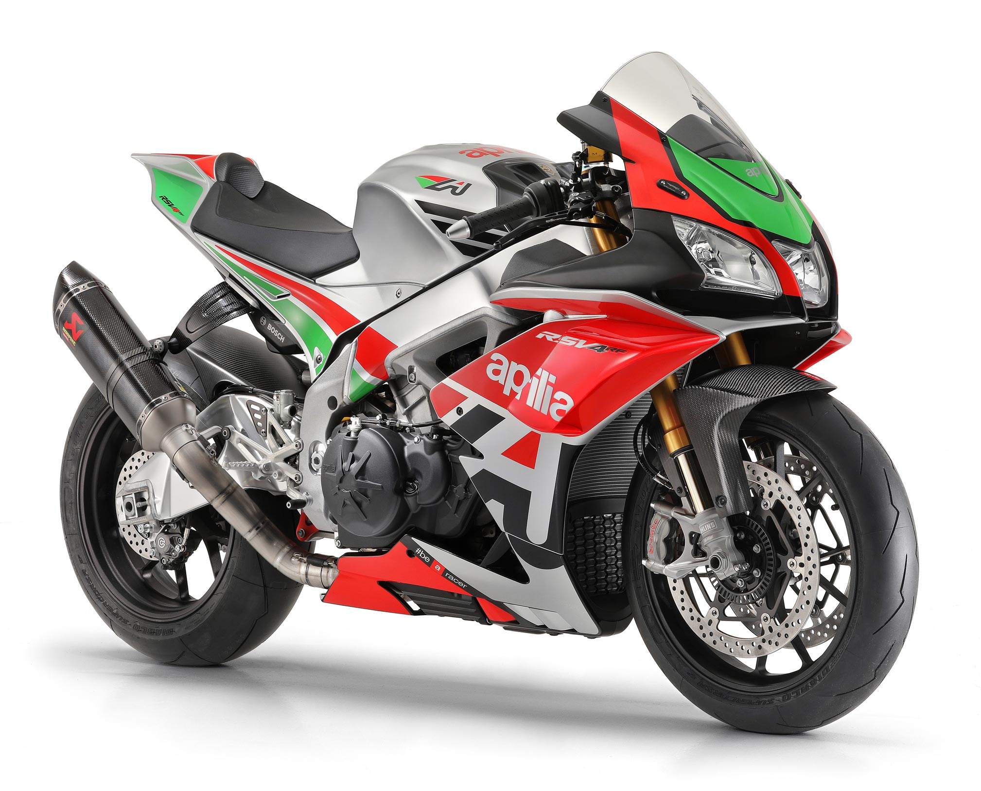 2018 Aprilia RSV4 RF/RR Factory Works Kit Review • Total Motorcycle