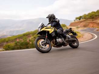 2018 BMW F750GS
