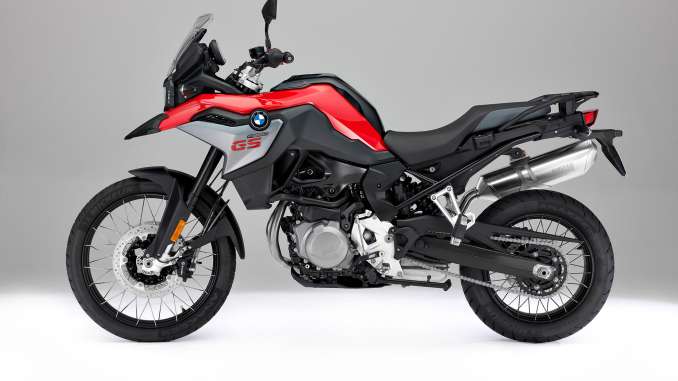 2018-BMW-F850GS2 2018 BMW F850GS